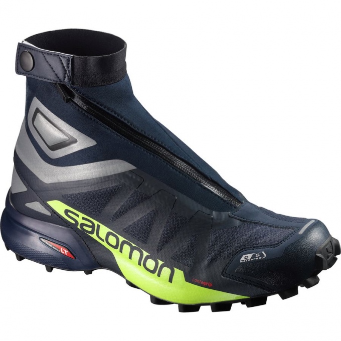 Kunstig prioritet lort Running - Salomon Snowcross Shoes - Heason Events