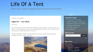 Lif Of A Tent