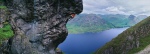 Dave Birkett on Cam Crag