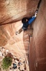 Andy Turner on the classic Incredible Handcrack 510 - Indian Creek - Utah