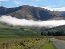 Mist on the road to Queenstown