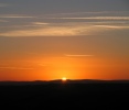 Sunset over Great Longstone Peak District
