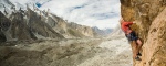 Climbing above the Baltoro in Pakistan