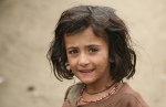 Young villager in Askole - Pakistan