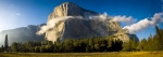 Clouds across El Capitan, Yosemite Valley