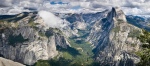 Royal Arches to Half Dome - Yosemite Valley