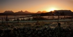 Cul Mor, Stac Pollaidh, Cul Beag and Beinn and Eoin from Brae of Achnahaird