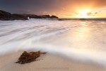 Settled but not for long - Clachtoll Bay North West Highlands of Scotland