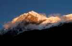 India - Pandim Sunset, Sikkim