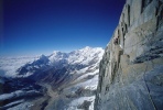 John Varco on the first ascent of the South East ridge of Annapurna III a 7555m peak in Nepal