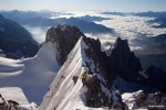 The Innominata Spur on the South Side of Mont Blanc