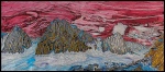 Ruth-Gorge-Geometric--Alaska-Range-USA-mixed-media-mural-on-canvas
