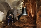 The Elephants Trunk formation in Racer Cave, Mulu National Park, Borneo