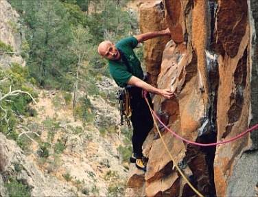 Eric Jones Climbing