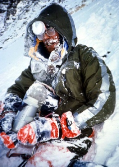 Stephen Venables Everest Bivi