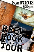Reel Rock Poster 2012